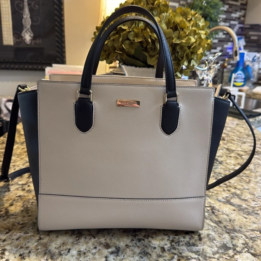 Kate Spade Laurel Way Reese Leather Crossbody Bag